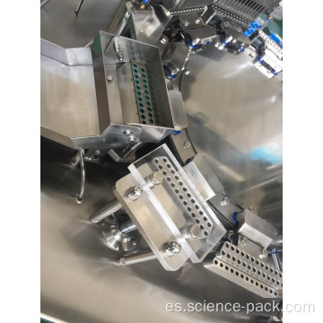 Máquina llenadora de cápsulas completamente automática (NJP-800)